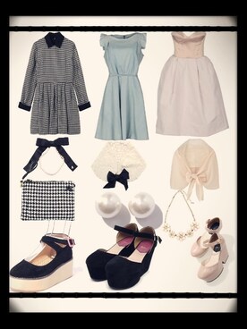 m z h ＊*さんのコーディネート