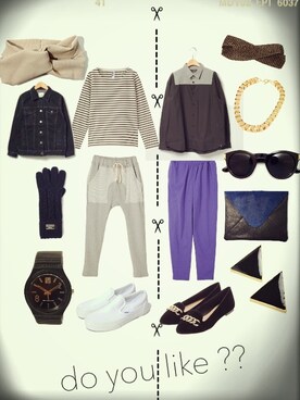 m z h ＊*さんのコーディネート