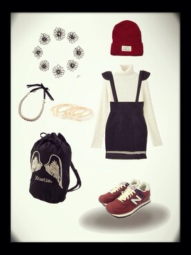 m z h ＊*さんのコーディネート