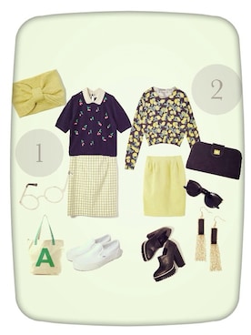 m z h ＊*さんのコーディネート