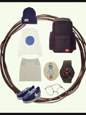 m z h ＊*さんのコーディネート