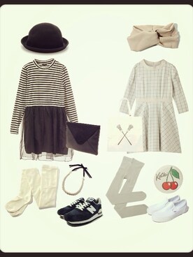 m z h ＊*さんのコーディネート