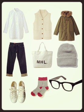 m z h ＊*さんのコーディネート