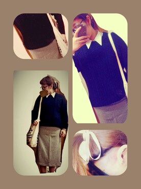 m z h ＊*さんのコーディネート