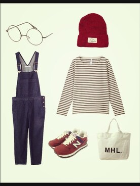 m z h ＊*さんのコーディネート