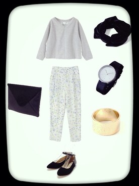 m z h ＊*さんのコーディネート