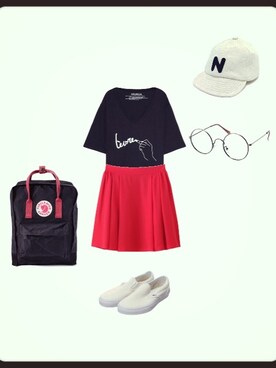 m z h ＊*さんのコーディネート