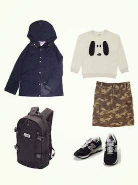 m z h ＊*さんのコーディネート