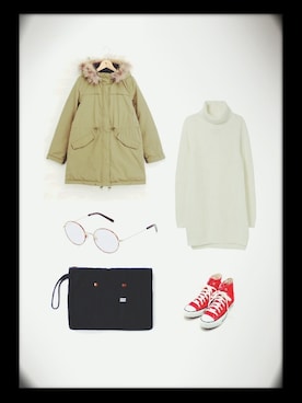 m z h ＊*さんのコーディネート