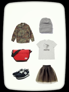 m z h ＊*さんのコーディネート