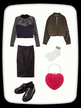 m z h ＊*さんのコーディネート