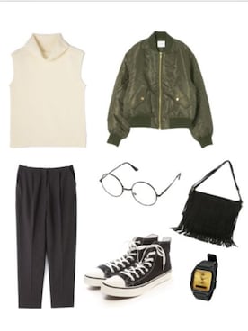 m z h ＊*さんのコーディネート