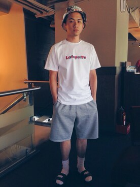 田昌弘さんのコーディネート