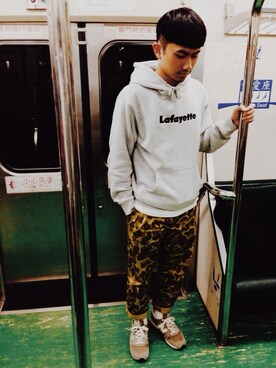 田昌弘さんのコーディネート