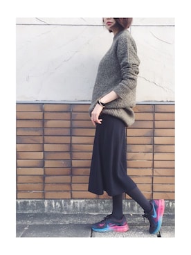 二ノ宮和佳子さんのコーディネート