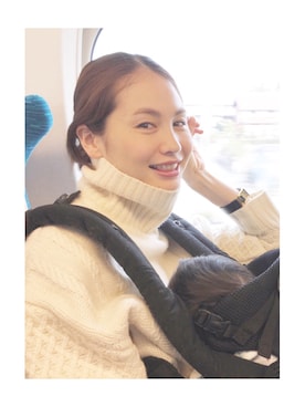 二ノ宮和佳子さんのコーディネート