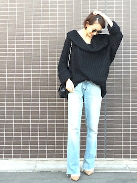 二ノ宮和佳子さんのコーディネート