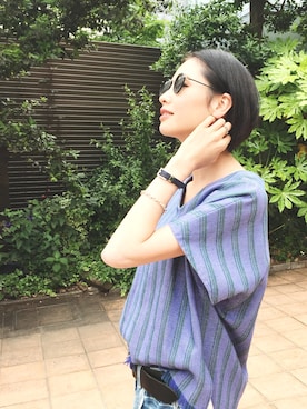 二ノ宮和佳子さんのコーディネート