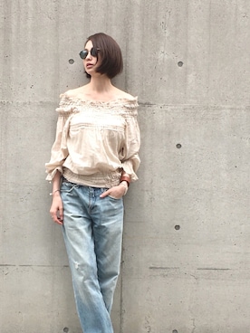 二ノ宮和佳子さんのコーディネート