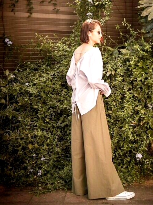 二ノ宮和佳子さんのコーディネート