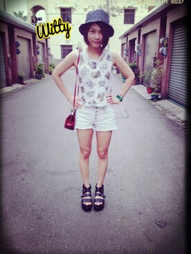 陳亮亮さんのコーディネート