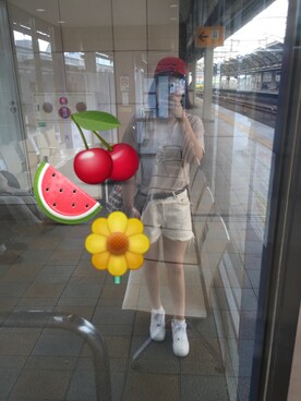 aさんのコーディネート