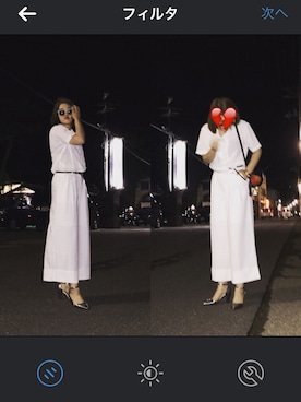 aさんのコーディネート