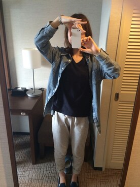 のぶちさんのコーディネート