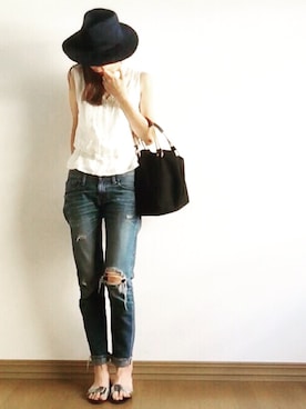 kk_kkさん（レディース・160cm）の夏コーディネート