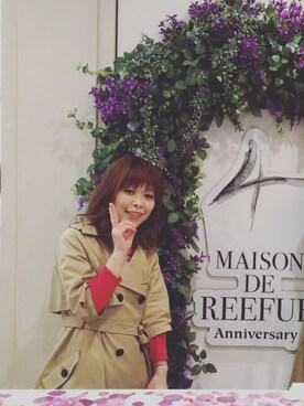 「ドラフトMR」｜「アイテム（トレンチコート）」を使った、Ｋａｎａさん（レディース・152cm）の夏コーディネート