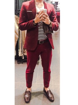 「Raoul（-）のアイテム」を使った、Ryan 진치원 さん（メンズ・170cm）の夏コーディネート