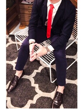 「Raoul（-）のアイテム」を使った、Ryan 진치원 さん（メンズ・170cm）の夏コーディネート