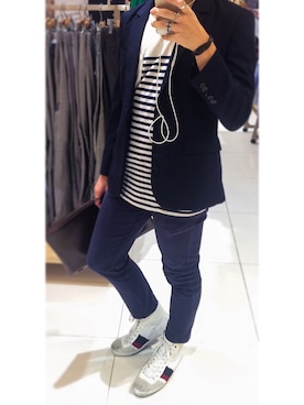 「PALIO（パリオ）のアイテム」を使った、Ryan 진치원 さん（メンズ・170cm）の夏コーディネート