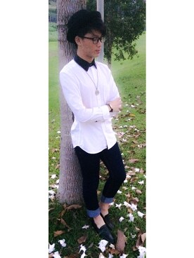 「Raoul（-）のアイテム」を使った、Ryan 진치원 さん（メンズ・170cm）の夏コーディネート