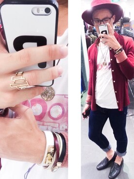 「Raoul（-）のアイテム」を使った、Ryan 진치원 さん（メンズ・170cm）の秋コーディネート