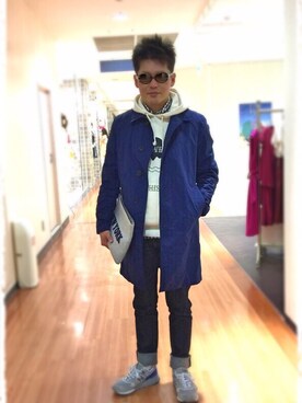 𝔀𝓪𝓽𝓪𝓻𝓾さん(メンズ・166cm)の冬コーディネート