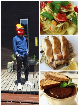 𝔀𝓪𝓽𝓪𝓻𝓾さん（メンズ・165cm）の春コーディネート