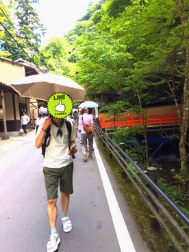 𝔀𝓪𝓽𝓪𝓻𝓾さん（メンズ・165cm）の夏コーディネート