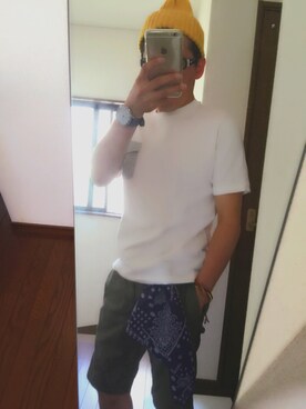 𝔀𝓪𝓽𝓪𝓻𝓾さん(メンズ・165cm)の夏コーディネート