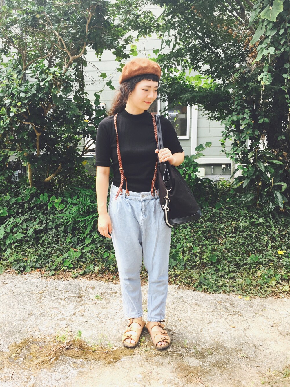 POLO RALPH LAURENのサスペンダーを使った人気ファッション