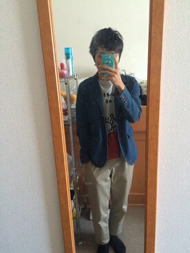 ポンたろうさんのコーディネート