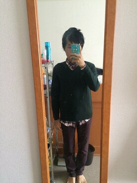 ポンたろうさんのコーディネート