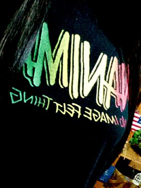 「PIZZAOFDEATHのアイテム（Tシャツ/カットソー、ブラック系）」を使った、ユウΨ(｀∇´)Ψさん（レディース・168cm）の春コーディネート