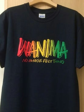 「PIZZAOFDEATHのアイテム（Tシャツ/カットソー、ブラック系）」を使った、ユウΨ(｀∇´)Ψさん（レディース・168cm）の春コーディネート