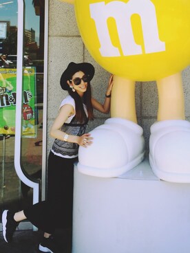 「Daniel Wellington」｜MaRiEさん（レディース・161cm）の夏コーディネート