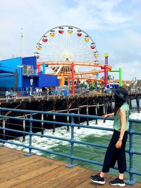 「Daniel Wellington」｜MaRiEさん（レディース・161cm）の夏コーディネート