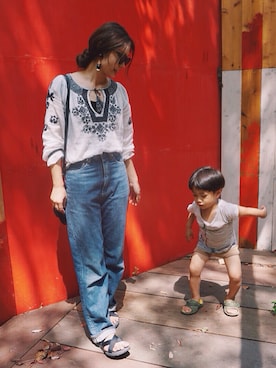 maity55さん（レディース・158cm）の夏コーディネート