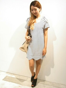 yuukaさん(レディース・160cm)の夏コーディネート