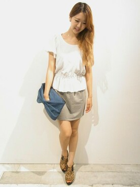 yuukaさん(レディース・160cm)の夏コーディネート