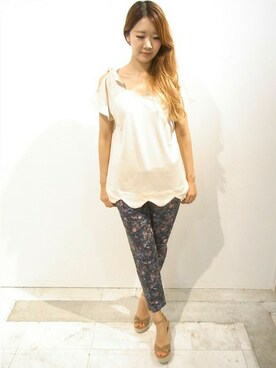 yuukaさん（レディース・160cm）の夏コーディネート